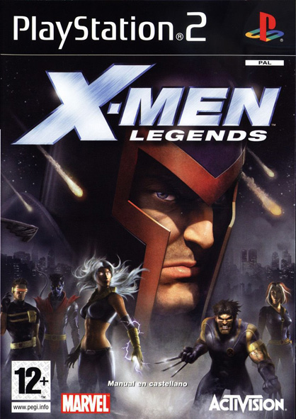 X-Men Legends PS2