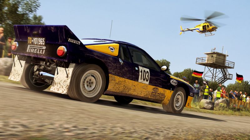 DiRT Rally PS4