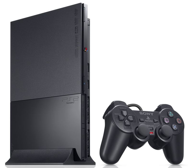 Sony Playstation 2 Black (SCPH-900004) BAZAR