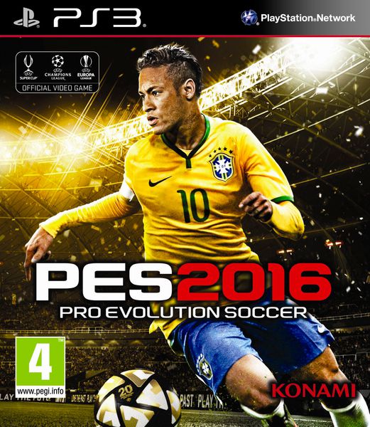 UEFA EURO Pro Evolution Soccer 2016 PS3