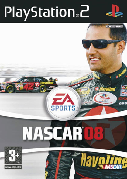 NASCAR 08 PS2