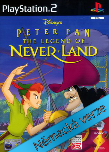 Peter Pan Adventures In Never Land DE PS2