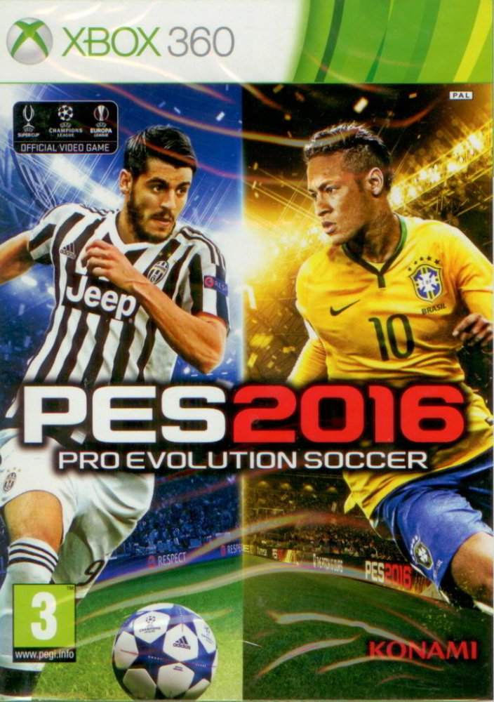 Pro Evolution Soccer 2016 Xbox 360