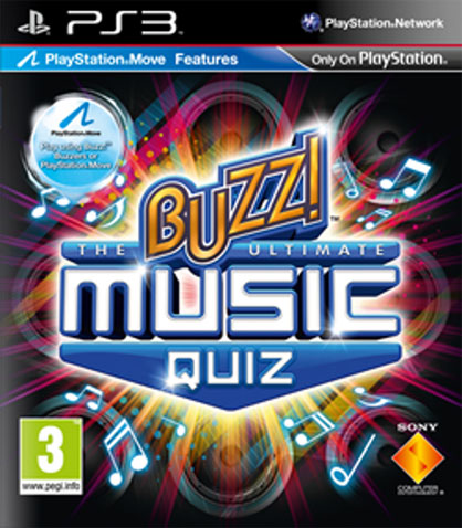 BUZZ Ultimate Music Quiz PS3