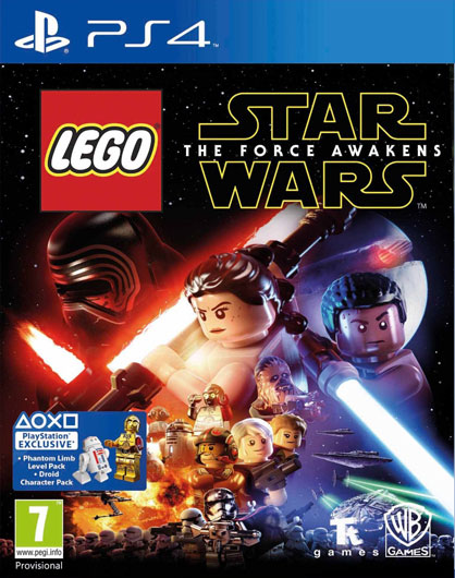 LEGO Star Wars The Force Awakens PS4