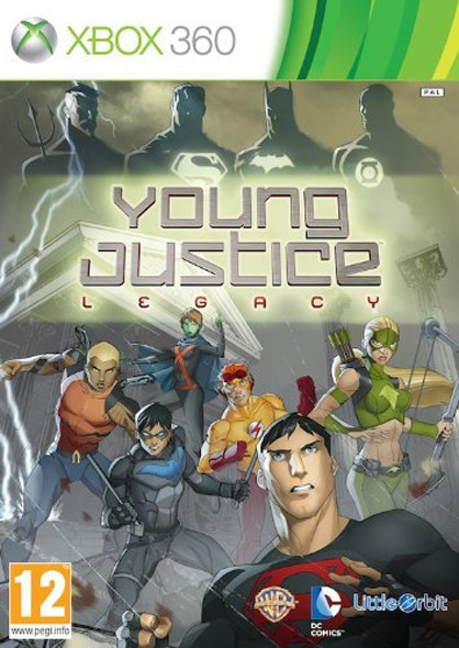 Young Justice Xbox 360