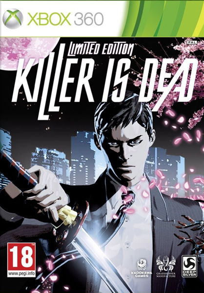 Killer Is Dead Xbox 360