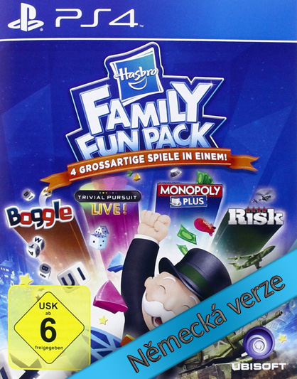 Hasbro Family Fun Pack PS4