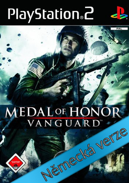 Medal of Honor Vanguard DE PS2
