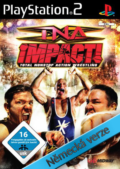 TNA Impact DE PS2