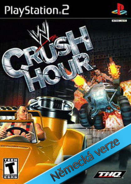 WWE Crush Hour PS2 DE