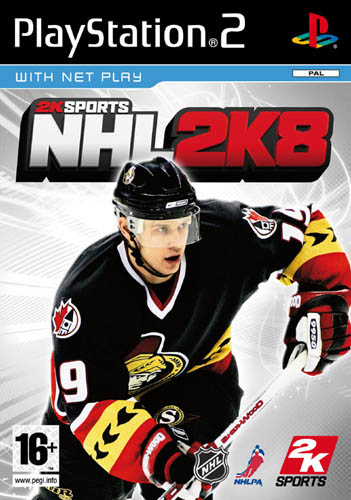NHL 2K8 PS2