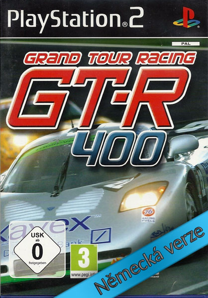 GT-R 400 PS2