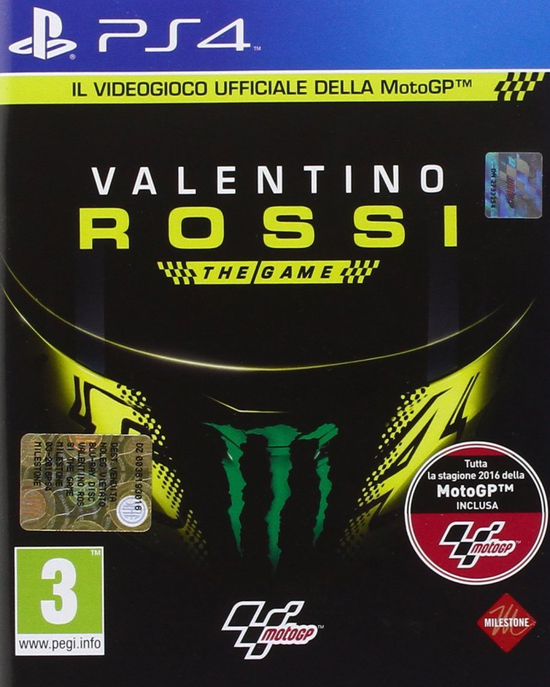 Valentino Rossi The Game PS4