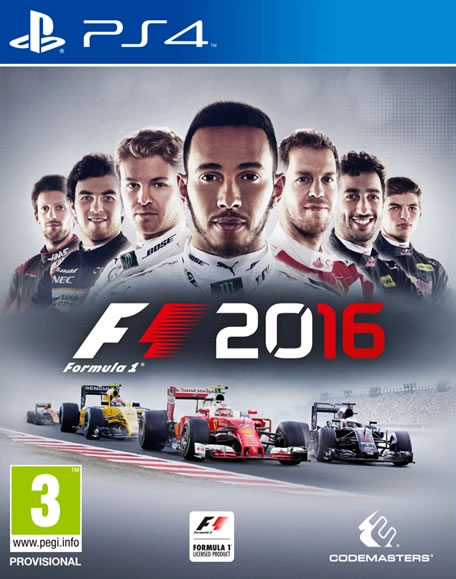 F1 2016 PS4
