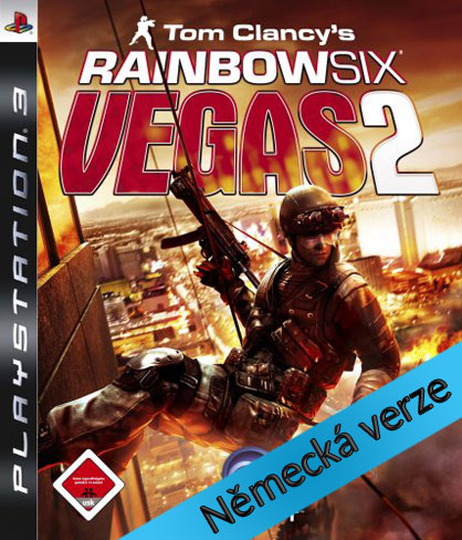 Tom Clancys Rainbow Six Vegas 2 DE PS3
