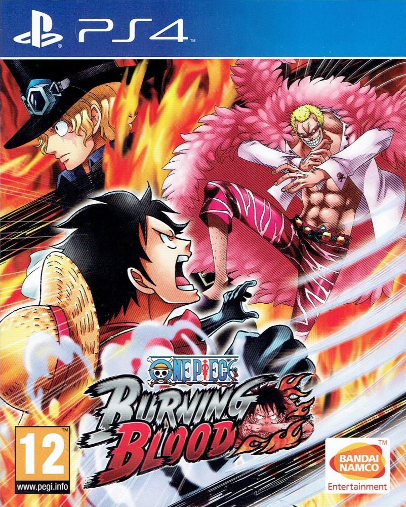 One Piece Burning Blood PS4