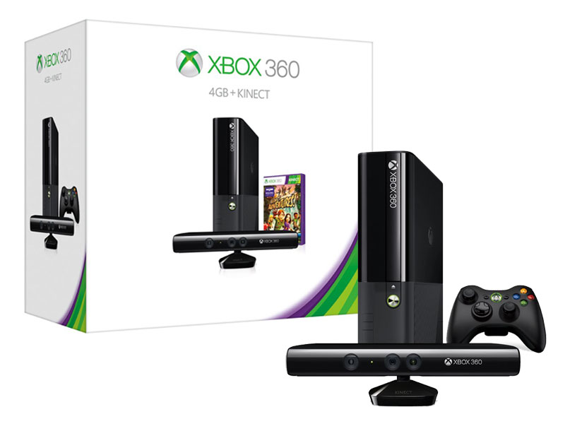 Xbox 360 Stingray Kinect Bundle 4GB BAZAR
