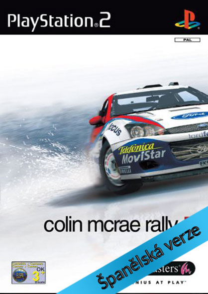 Colin McRae Rally 3 SP PS2