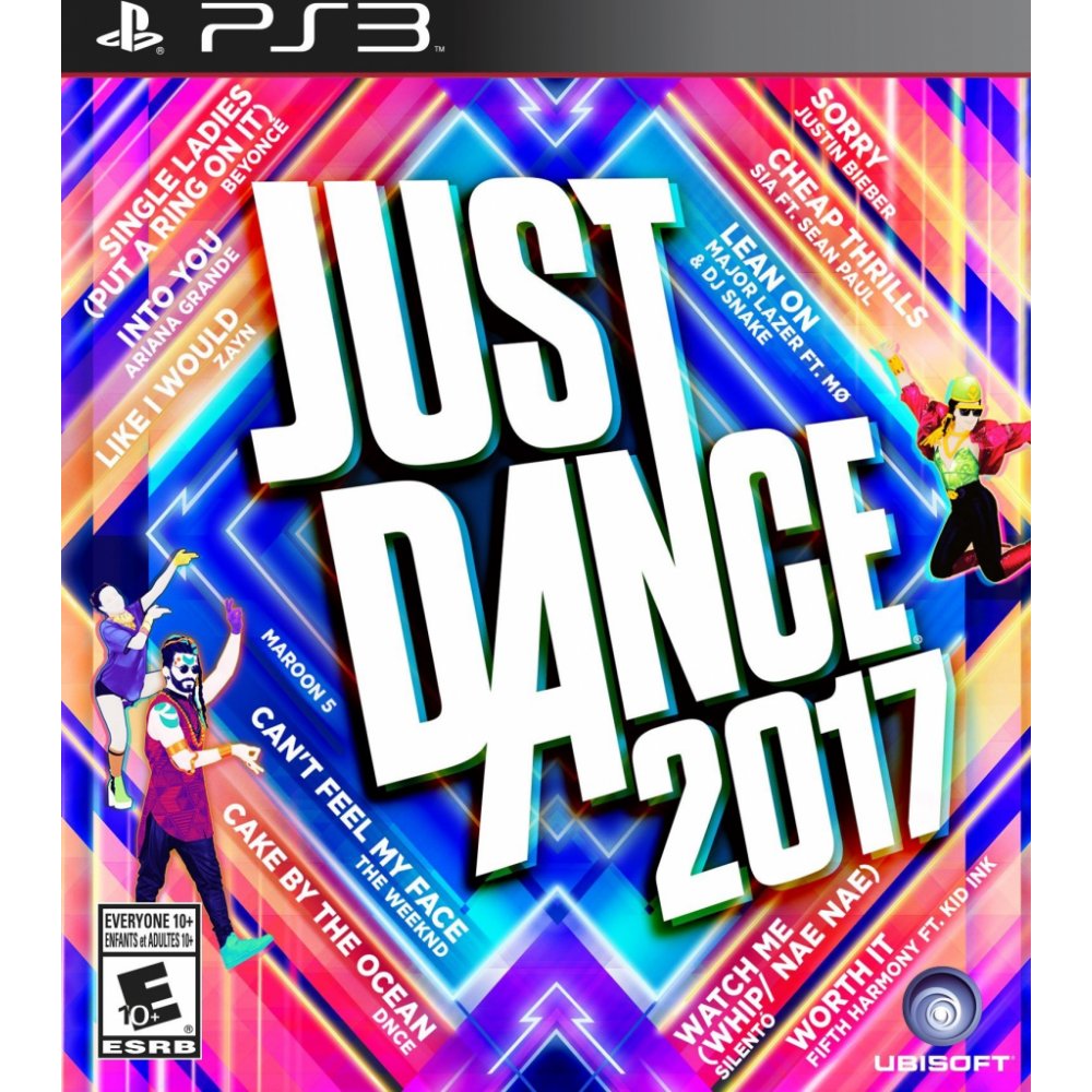 Just Dance 2017 PS3