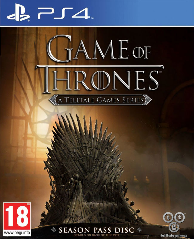 Game Of Thrones A Telltale Games Series PS4