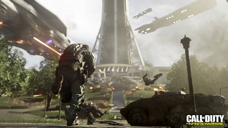 Call Of Duty Infinite Warfare Legacy Xbox One