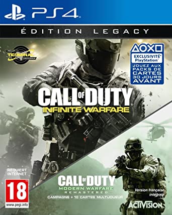 Call Of Duty Infinite Warfare Legacy PS4