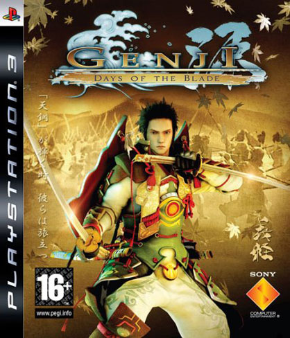 Genji Days Of The Blade PS3