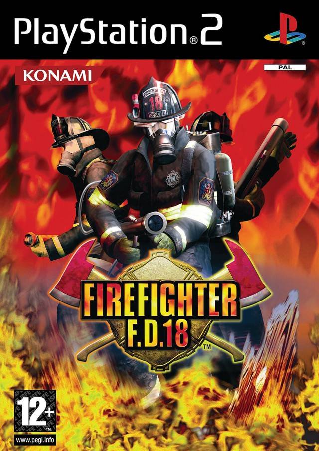 Firefigter F.D. 18 PS2