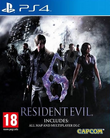 Resident Evil 6 HD PS4