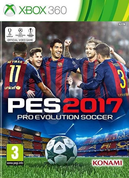 Pro Evolution Soccer 2017 Xbox 360