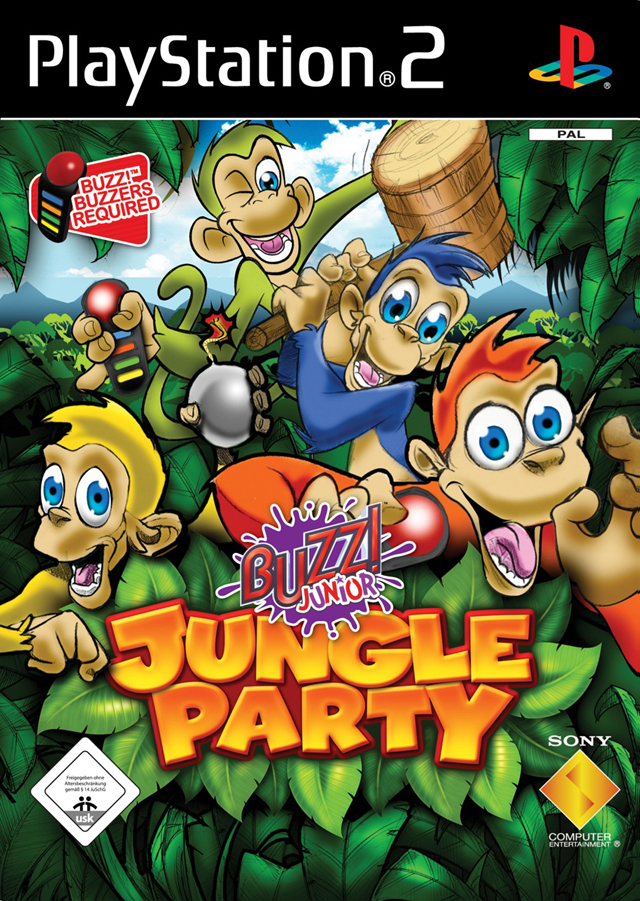 Buzz! Junior Jungle Party PS2