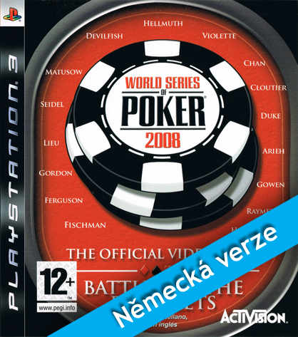 World Series of Poker 2008 DE PS3