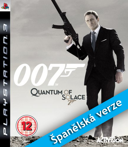 Quantum of Solace The Game SP PS3