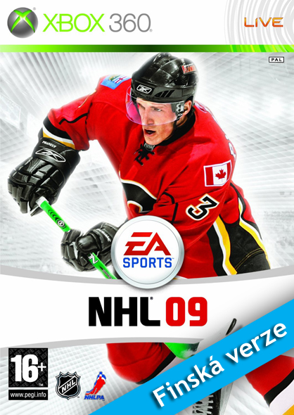 NHL 09 FIN Xbox 360