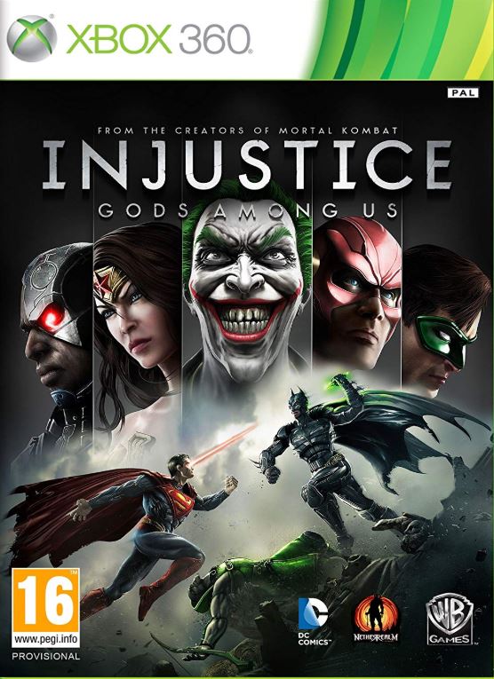 Injustice Gods Among Us Xbox 360