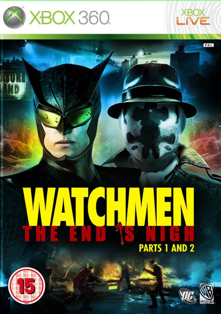 Watchmen The End Is Nigh Parts 1 And 2 Xbox