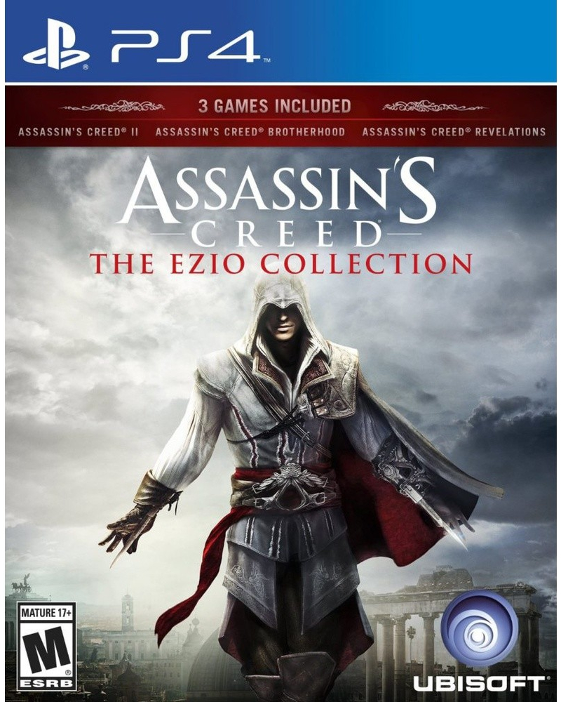 Assassins Creed The Ezio Collection PS4