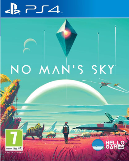 No Mans Sky PS4 NEPOUŽIVAT