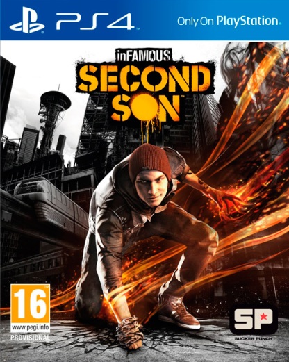 Infamous Second Son PE PS4