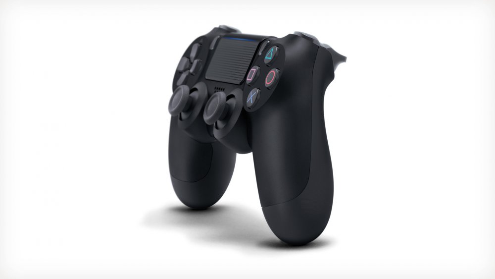 Dual Shock 4 Jet Black V2 PS4