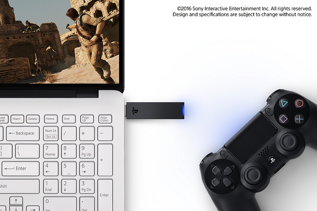 Dual Shock 4 USB Wireless Adaptor PS4