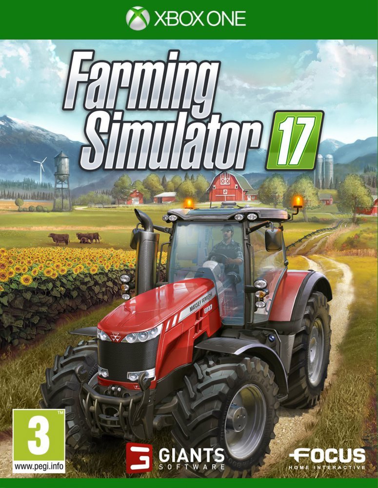 Farming Simulator 17 Xbox One