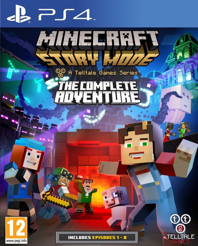 Minecraft Story Mode The Complete Adventure