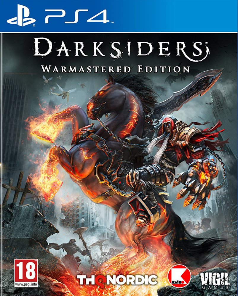 Darksiders Warmastered Edition PS4