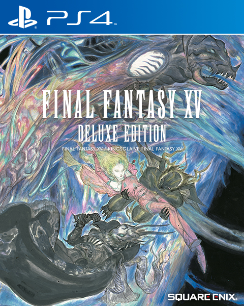 Final Fantasy XV Deluxe Edition PS4