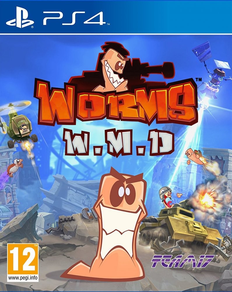 Worms W.M.D PS4