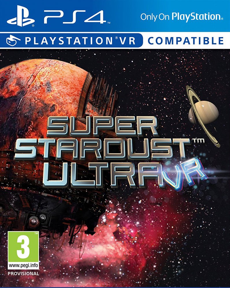 Super Stardust Ultra VR PS4