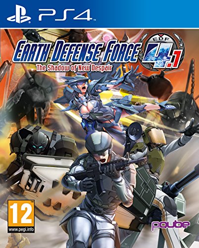 Earth Defense Force 4.1 The Shadow Of The PS4