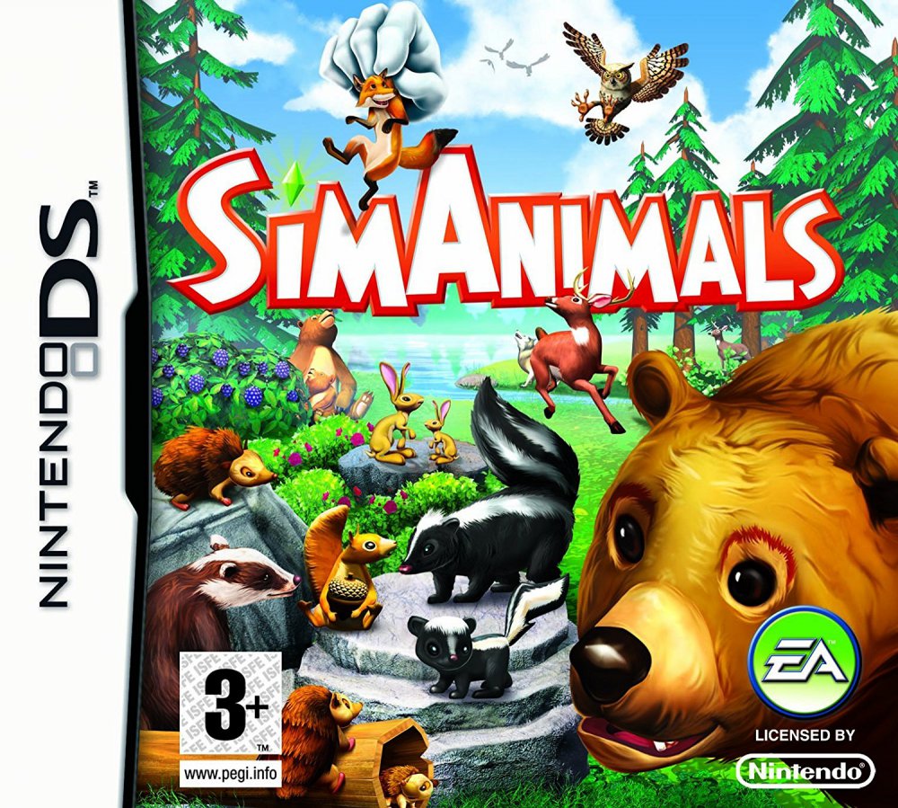 Simanimals DS